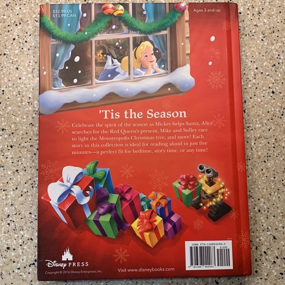 Disney 5 Minute Christmas Stories - Picture 2 of 2